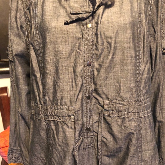 EUC Women’s Columbia Trench Dress - Picture 2 of 10